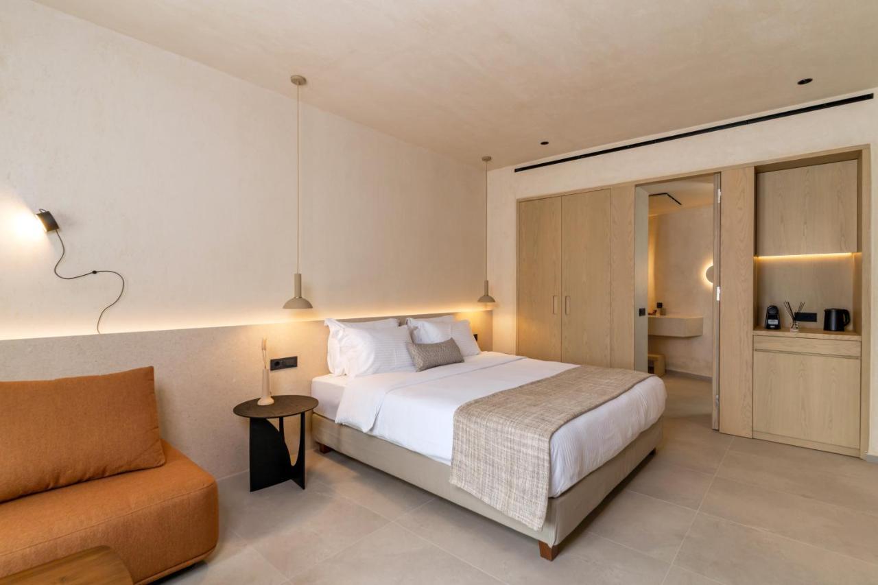 On The Square Apartment Pyrgos Kallistis ภายนอก รูปภาพ