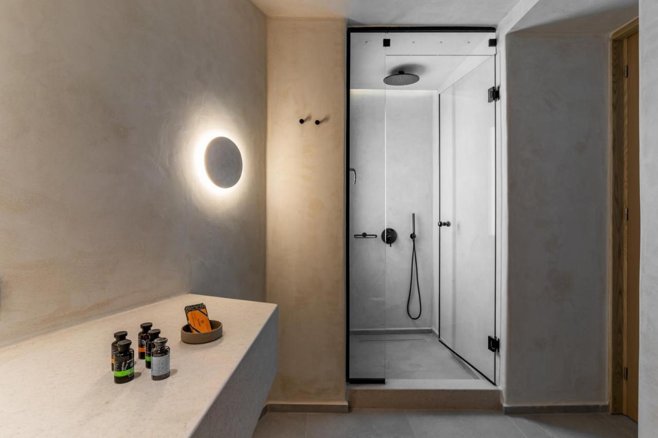 On The Square Apartment Pyrgos Kallistis ภายนอก รูปภาพ