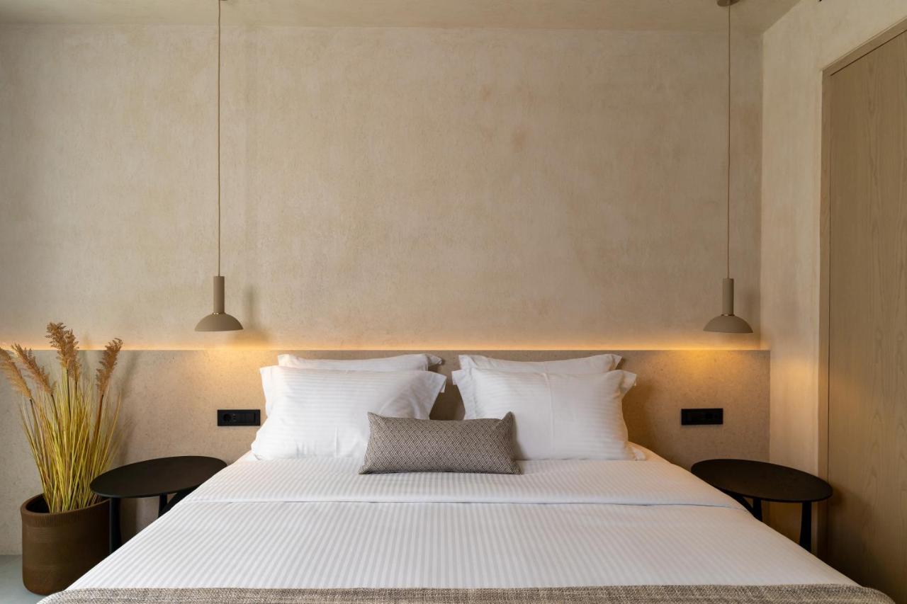 On The Square Apartment Pyrgos Kallistis ภายนอก รูปภาพ