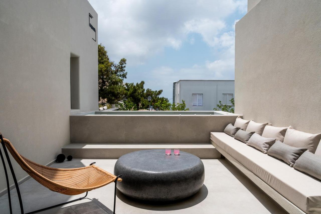 On The Square Apartment Pyrgos Kallistis ภายนอก รูปภาพ