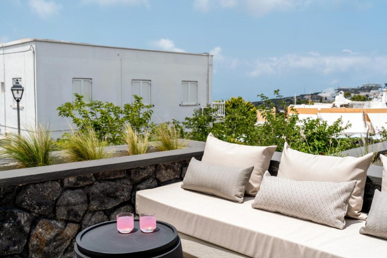 On The Square Apartment Pyrgos Kallistis ภายนอก รูปภาพ