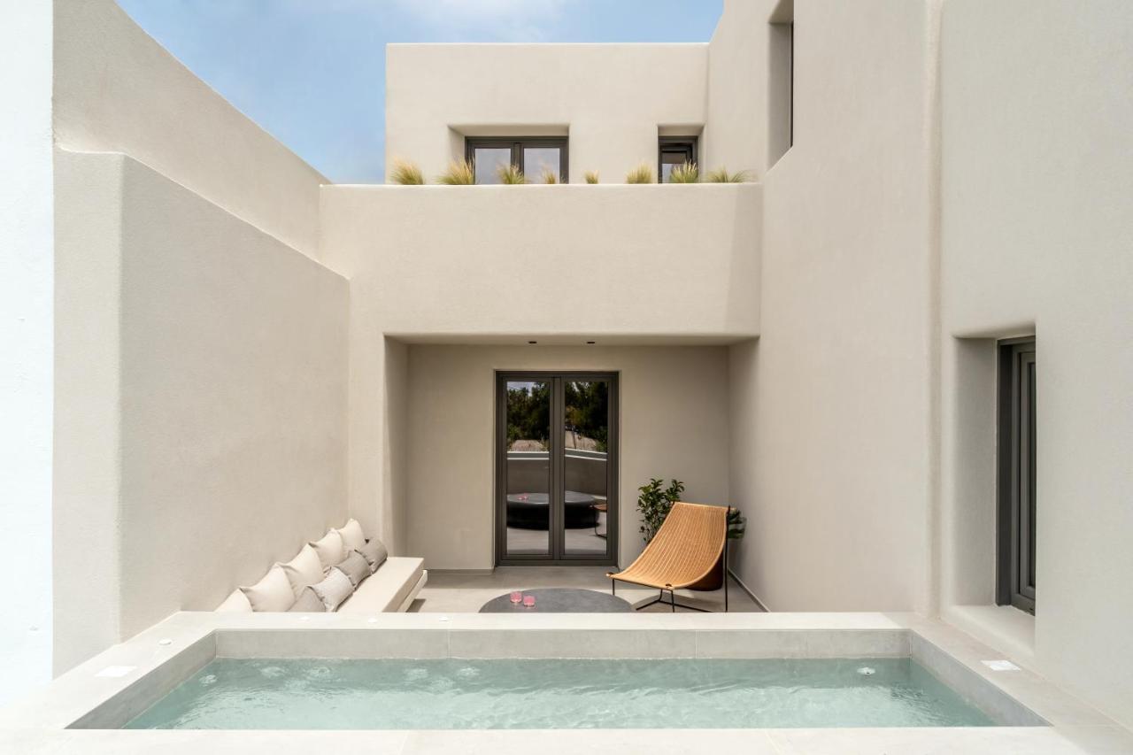 On The Square Apartment Pyrgos Kallistis ภายนอก รูปภาพ