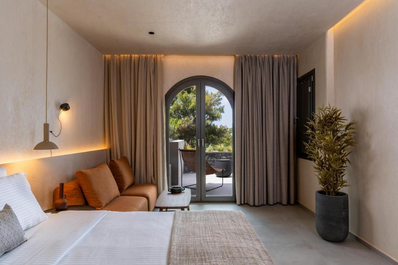 On The Square Apartment Pyrgos Kallistis ภายนอก รูปภาพ