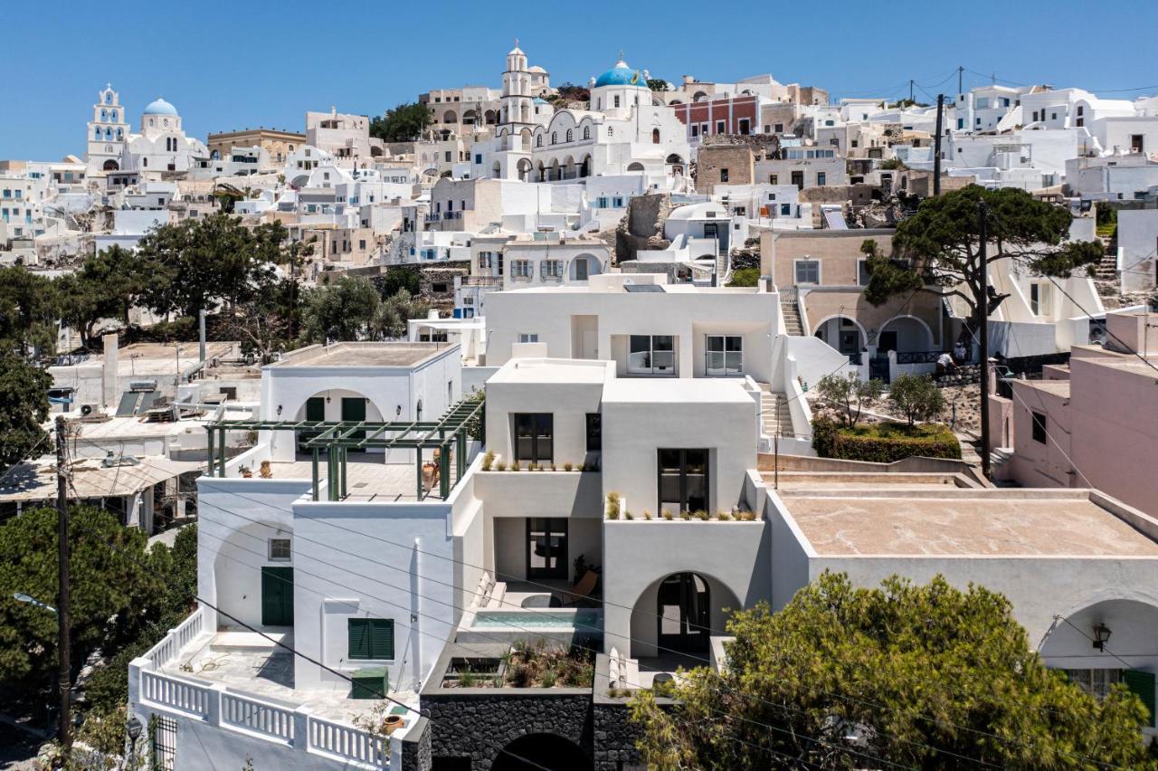On The Square Apartment Pyrgos Kallistis ภายนอก รูปภาพ
