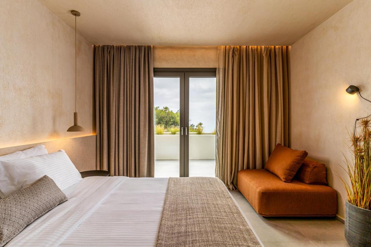 On The Square Apartment Pyrgos Kallistis ภายนอก รูปภาพ